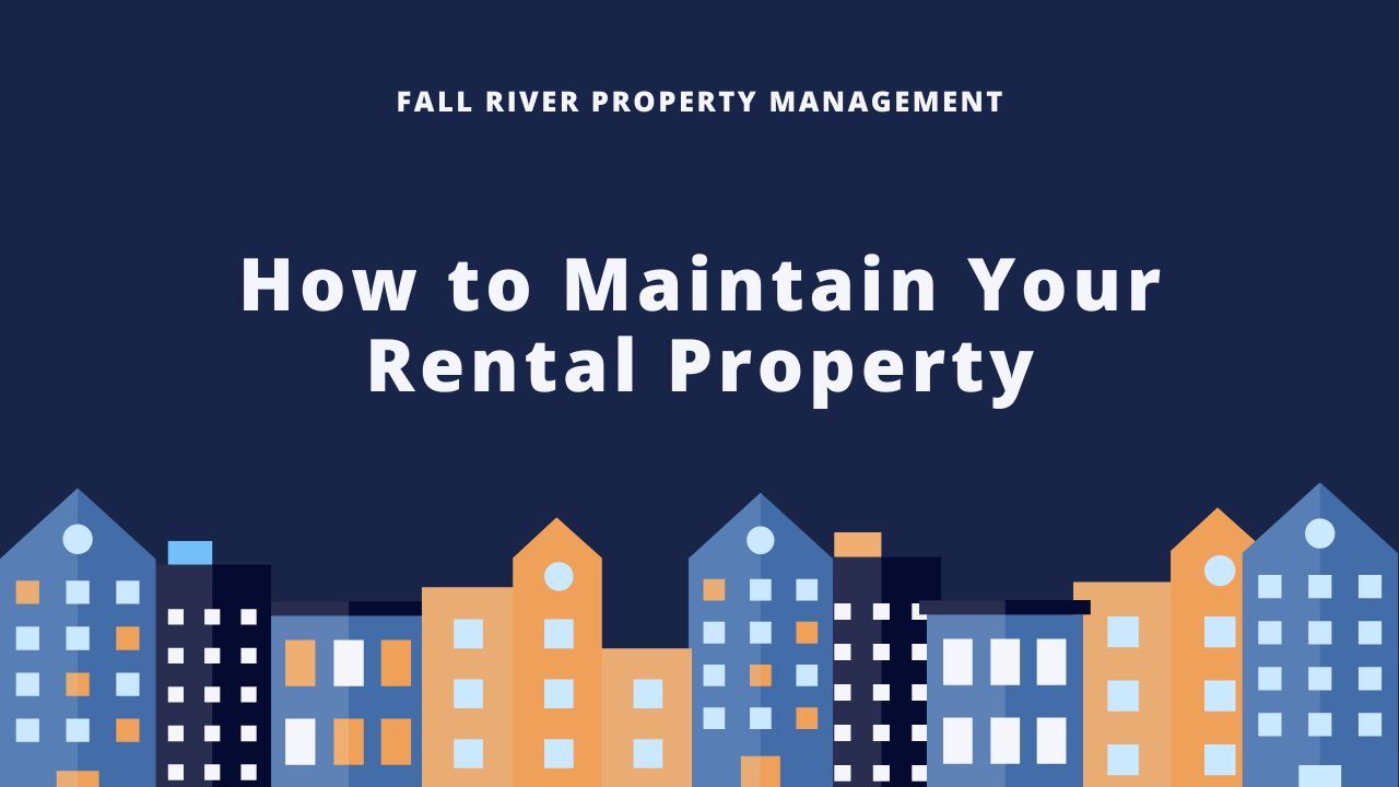 maintain your rental property